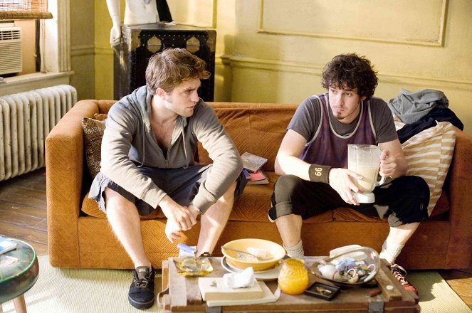 Nezapomeň na mě - Z filmu - Robert Pattinson, Tate Ellington