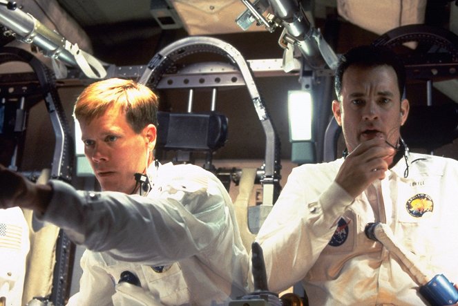 Apollo 13 - Z filmu - Kevin Bacon, Tom Hanks