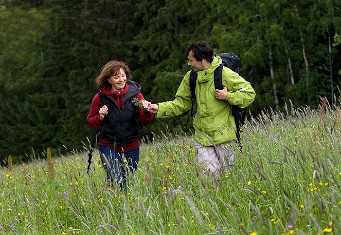 Zasaženi bleskem - Z filmu - Kamila Magálová, Pavel Liška