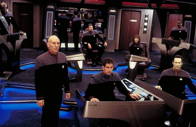 Star Trek X: Nemesis - Z filmu - Patrick Stewart, Jonathan Frakes, Marina Sirtis, Brent Spiner, LeVar Burton