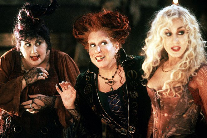 Hokus pokus - Z filmu - Kathy Najimy, Bette Midler, Sarah Jessica Parker