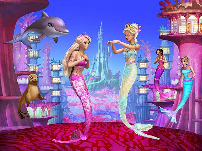 Barbie - Příběh mořské panny - Z filmu