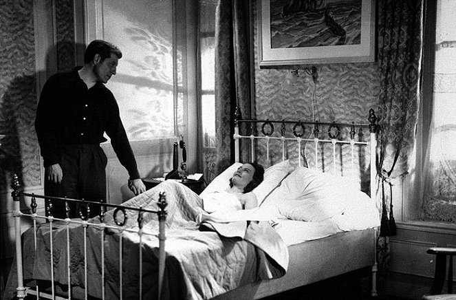 Nábřeží mlh - Z filmu - Jean Gabin, Michèle Morgan