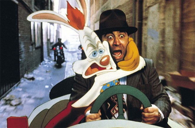 Falešná hra s králíkem Rogerem - Z filmu - Bob Hoskins