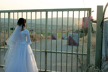 Syrská nevěsta - Z filmu