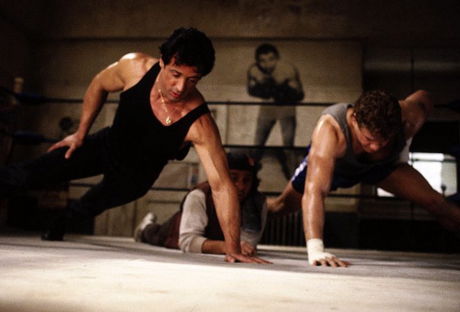 Rocky V - Z filmu - Sylvester Stallone