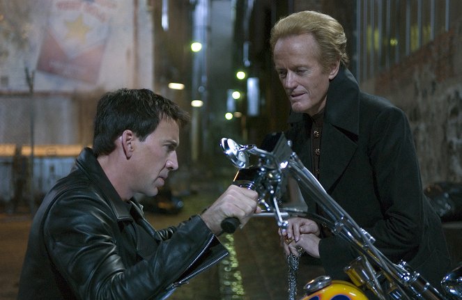 Ghost Rider - Z filmu - Nicolas Cage, Peter Fonda