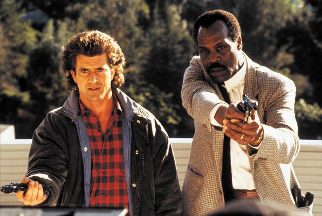 Smrtonosná zbraň 2 - Z filmu - Mel Gibson, Danny Glover
