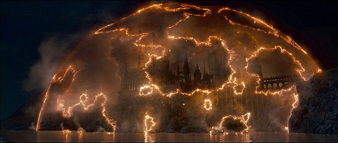 Harry Potter a Relikvie smrti - část 2 - Z filmu