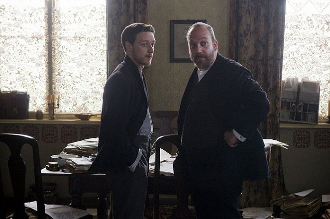 Poslední neděle - Z filmu - James McAvoy, Paul Giamatti