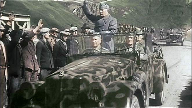 Apokalypsa: 2. světová válka - Z filmu - Benito Mussolini