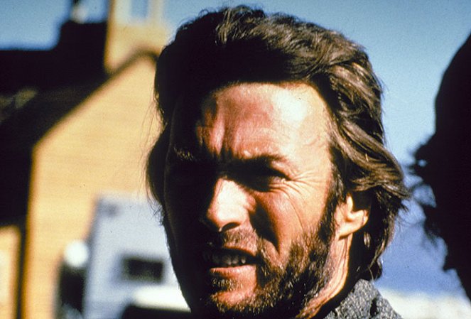 Tulák z širých plání - Z filmu - Clint Eastwood