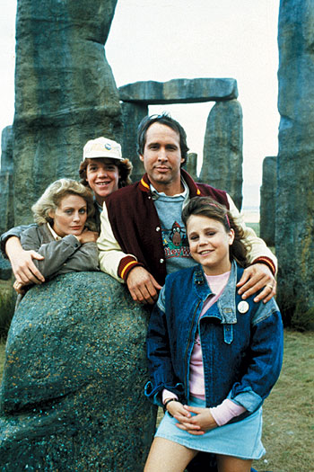 Beverly D'Angelo, Jason Lively, Chevy Chase, Dana Hill