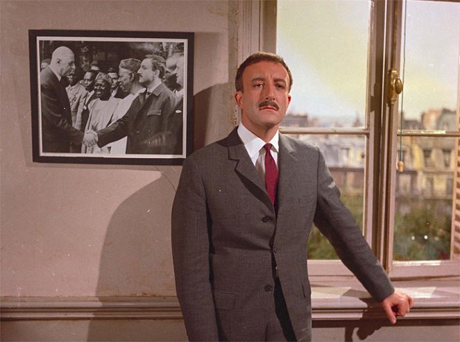 Komisař Clouseau na stopě - Z filmu - Peter Sellers