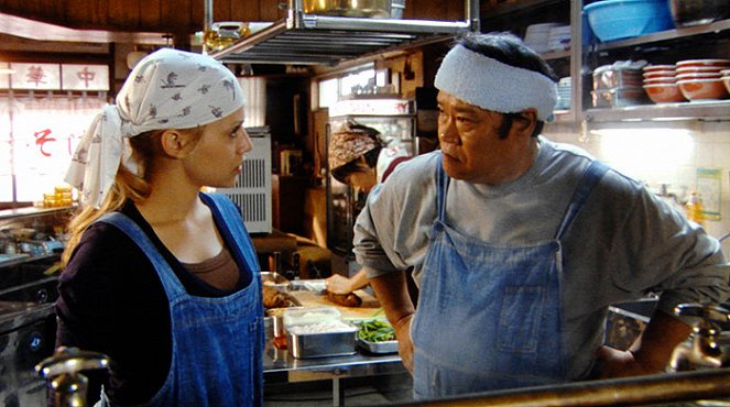 Tajemství polévky rámen - Z filmu - Brittany Murphy, Tošijuki Nišida