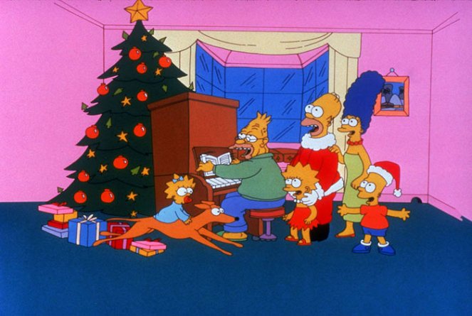Simpsonovi - Série 1 - Vánoce u Simpsonových - Z filmu