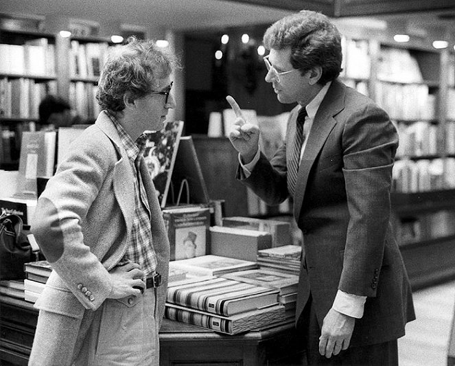 Manhattan - Z filmu - Woody Allen, Michael Murphy