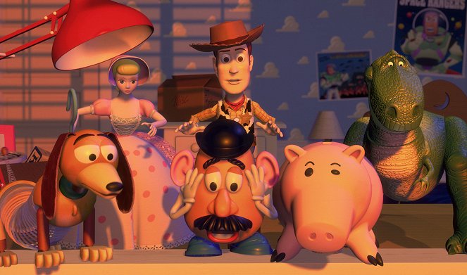 Toy Story - Boj hračiek - 