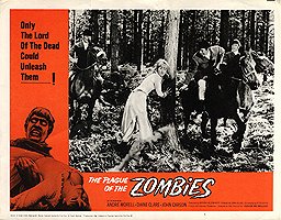 The Plague of the Zombies - Z filmu