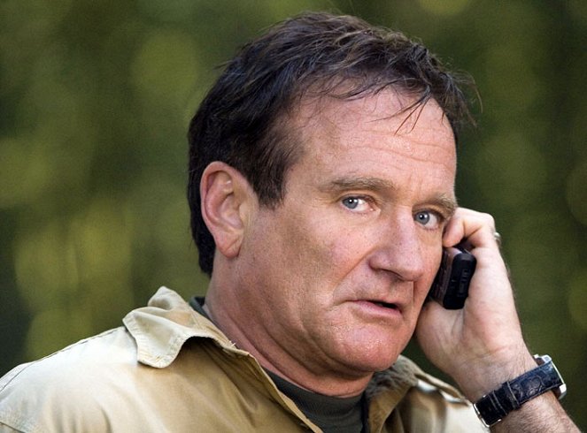 Rodinná dovolená a jiná neštěstí - Z filmu - Robin Williams