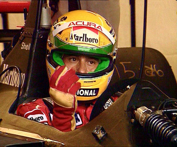 Ayrton Senna: Závodění mám v krvi - Z filmu