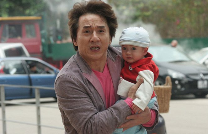 Akce nemluvně - Z filmu - Jackie Chan