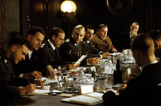 Konference ve Wannsee - Z filmu - Owen Teale, Stanley Tucci, Kenneth Branagh, Brendan Coyle, Ian McNeice, David Threlfall