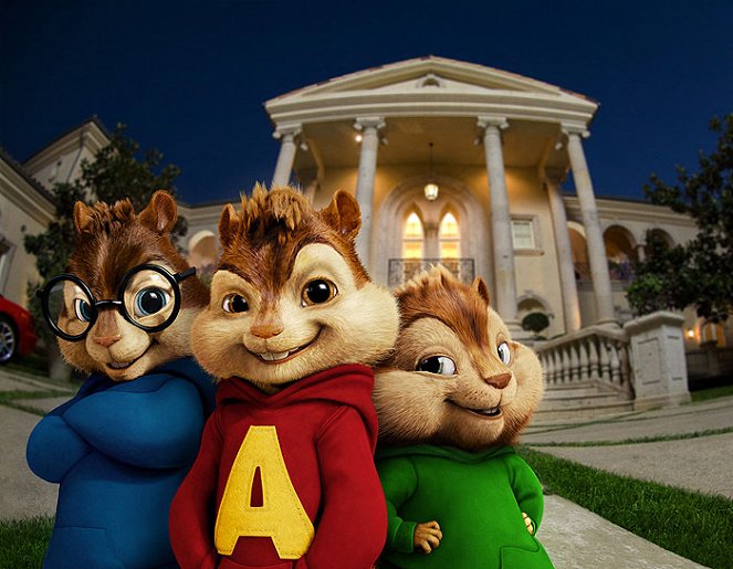 Alvin a Chipmunkovia - Z filmu