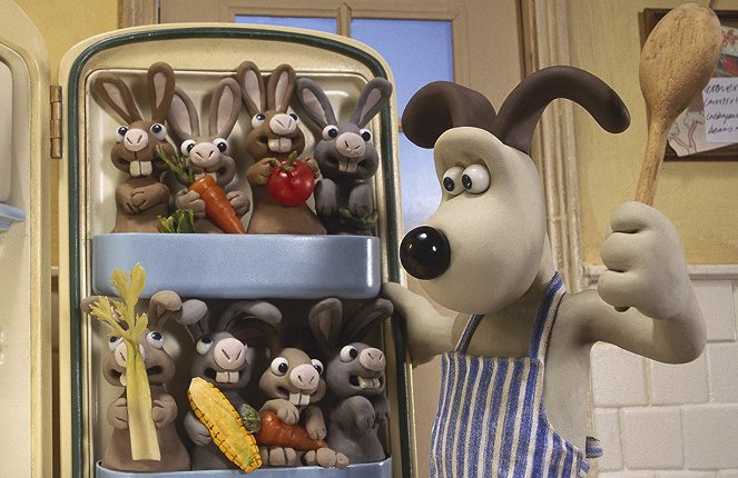 Wallace & Gromit: Prokletí králíkodlaka - Z filmu