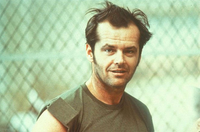 Prelet nad kukučím hniezdom - Jack Nicholson