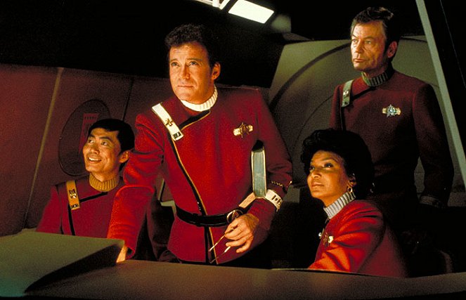 Star Trek II: Khanův hněv - Z filmu - George Takei, William Shatner, Nichelle Nichols, DeForest Kelley