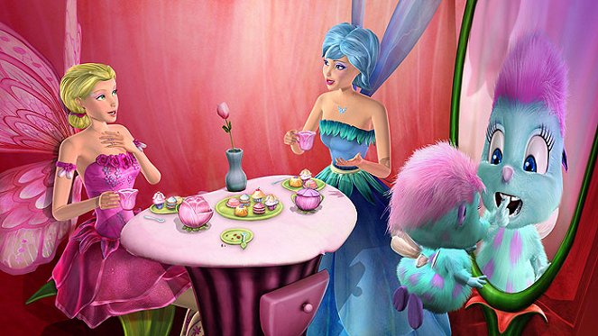 Barbie Fairytopia a kouzlo duhy - Z filmu