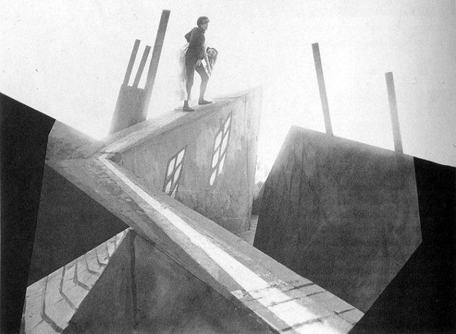 Kabinet doktora Caligariho - Z filmu - Conrad Veidt, Lil Dagover
