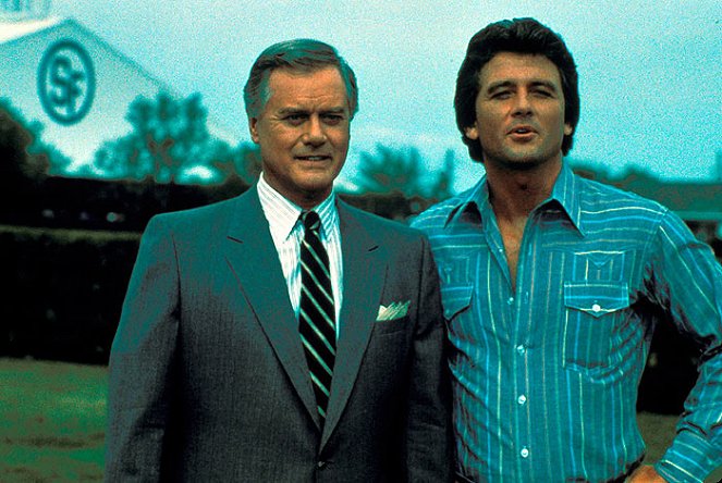 Larry Hagman, Patrick Duffy