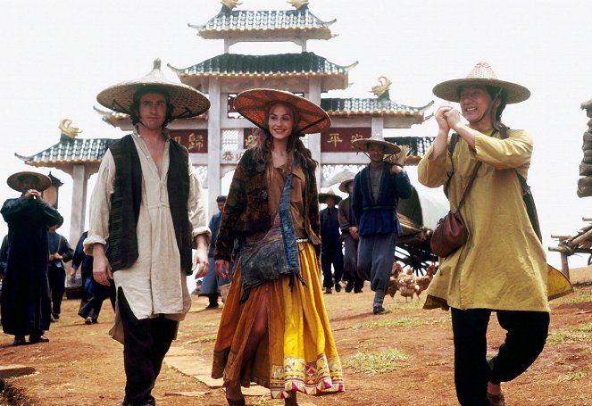 Steve Coogan, Cécile de France, Jackie Chan