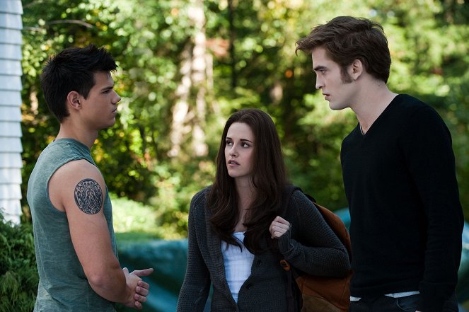 Twilight sága: Zatmění - Z filmu - Taylor Lautner, Kristen Stewart, Robert Pattinson