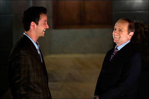 Noah Wyle, Bob Newhart