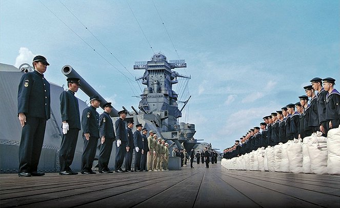 Yamato - Loď smrti - Z filmu