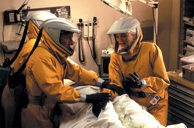 Smrtící epidemie - Z filmu - Dustin Hoffman, Rene Russo
