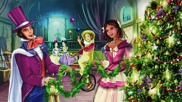 Barbie a kouzelné Vánoce - Z filmu