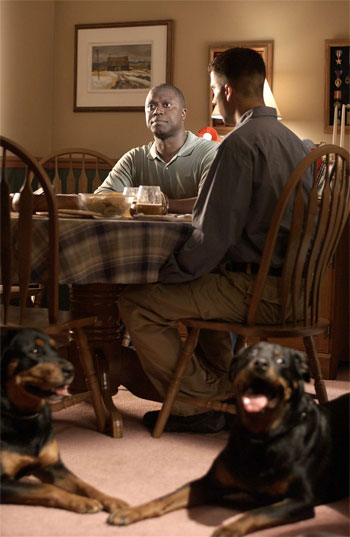 Andre Braugher, Troy Garity