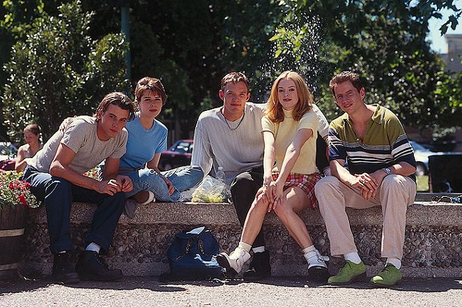 Skeet Ulrich, Neve Campbell, Matthew Lillard, Rose McGowan, Jamie Kennedy