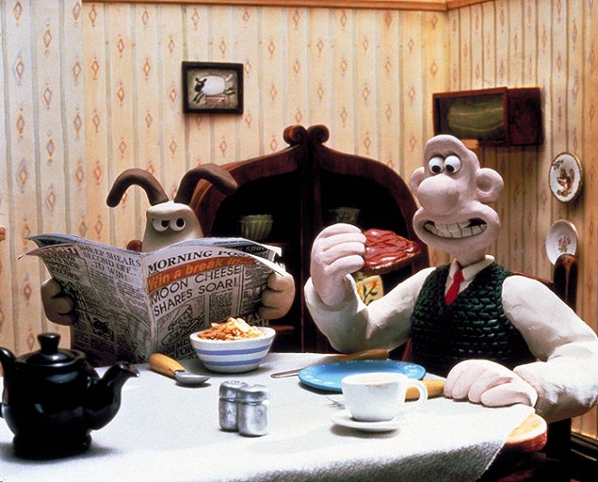 Wallace a Gromit: Nesprávné kalhoty - Z filmu