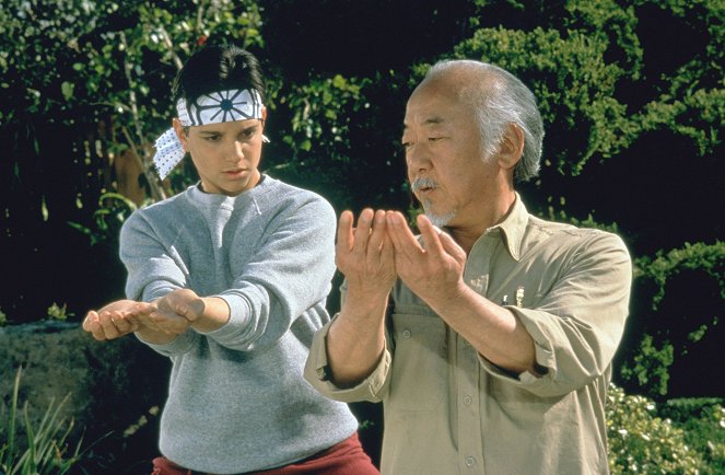 Karate Kid 3 - Z filmu - Ralph Macchio, Pat Morita
