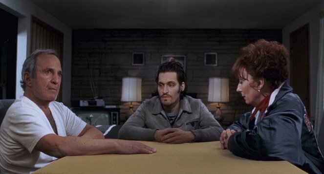 Osudová sázka - Z filmu - Ben Gazzara, Vincent Gallo, Anjelica Huston