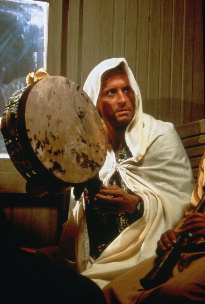 Honba za klenotem Nilu - Z filmu - Michael Douglas