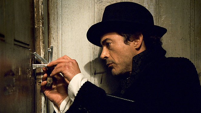 Sherlock Holmes - Z filmu - Robert Downey Jr.