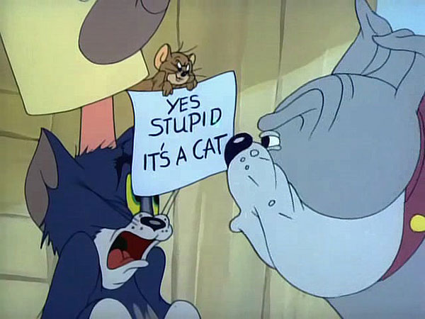 Tom a Jerry - V psí podobě - Z filmu