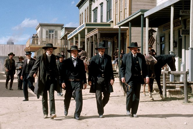 Wyatt Earp - Z filmu
