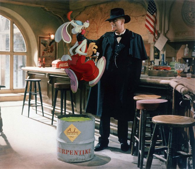 Falešná hra s králíkem Rogerem - Z filmu - Christopher Lloyd